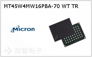 MT45W4MW16PBA-70 WT 