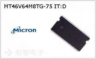 MT46V64M8TG-75 IT:D