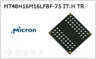 MT48H16M16LFBF-75 IT:H TR