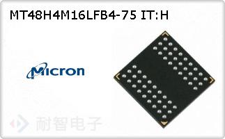 MT48H4M16LFB4-75 IT:H