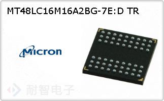 MT48LC16M16A2BG-7E:D TR
