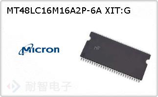 MT48LC16M16A2P-6A XI