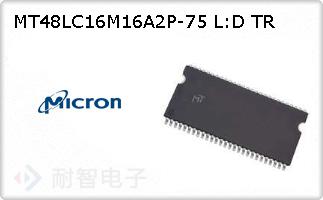 MT48LC16M16A2P-75 L: