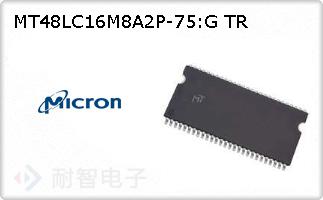 MT48LC16M8A2P-75:GTR