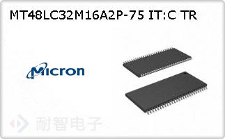 MT48LC32M16A2P-75 IT:C TR