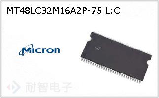 MT48LC32M16A2P-75 L:C