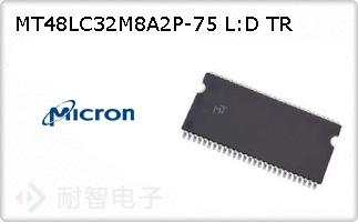 MT48LC32M8A2P-75 L:D TR