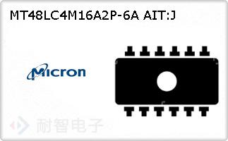 MT48LC4M16A2P-6A AIT:J