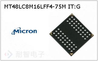 MT48LC8M16LFF4-75M IT:G