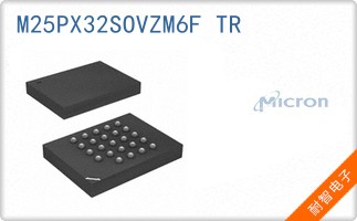M25PX32SOVZM6F TR
