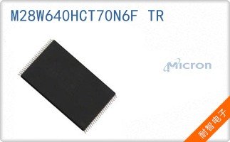 M28W640HCT70N6F TR