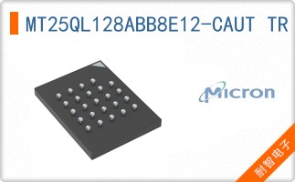 MT25QL128ABB8E12-CAUT TR