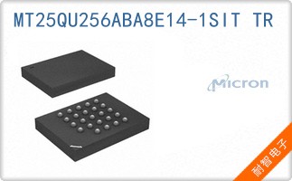 MT25QU256ABA8E14-1SIT TR
