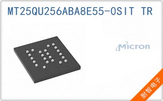 MT25QU256ABA8E55-0SIT TR