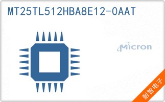 MT25TL512HBA8E12-0AAT