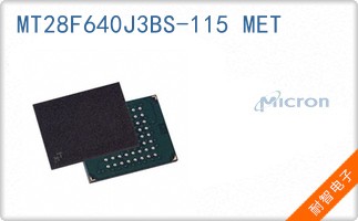 MT28F640J3BS-115 MET