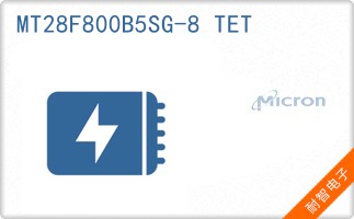 MT28F800B5SG-8 TET