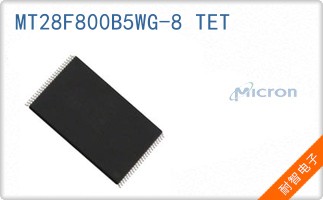 MT28F800B5WG-8 TET