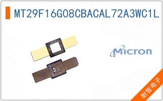MT29F16G08CBACAL72A3WC1L