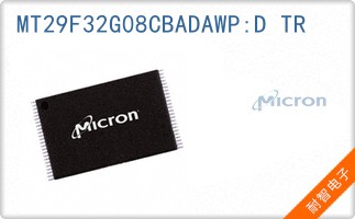 MT29F32G08CBADAWP:D 
