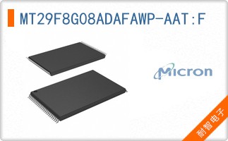 MT29F8G08ADAFAWP-AAT:F