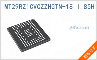 MT29RZ1CVCZZHGTN-18 I.85H TR