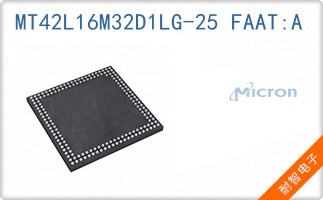 MT42L16M32D1LG-25 FA