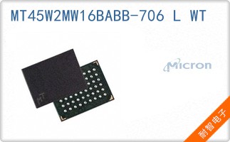 MT45W2MW16BABB-706 L