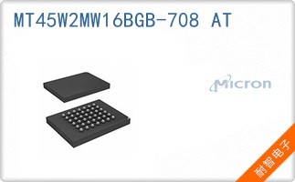 MT45W2MW16BGB-708 AT