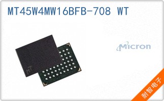 MT45W4MW16BFB-708 WT