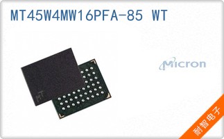 MT45W4MW16PFA-85 WT