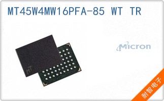 MT45W4MW16PFA-85 WT TR