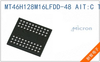 MT46H128M16LFDD-48 A