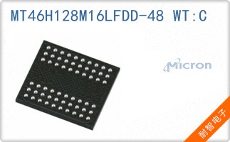 MT46H128M16LFDD-48 W