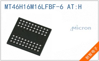 MT46H16M16LFBF-6 AT:H