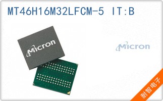 MT46H16M32LFCM-5 IT: