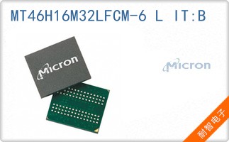 MT46H16M32LFCM-6 L I
