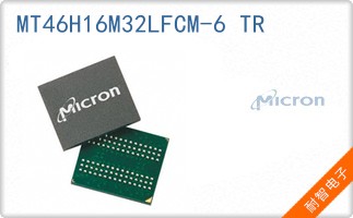 MT46H16M32LFCM-6 TR