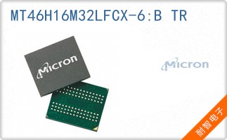 MT46H16M32LFCX-6:B TR
