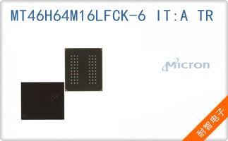 MT46H64M16LFCK-6 IT: