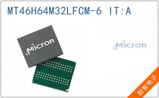 MT46H64M32LFCM-6 IT:A