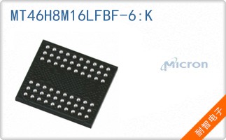 MT46H8M16LFBF-6:K