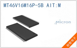 MT46V16M16P-5B AIT:M