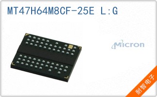 MT47H64M8CF-25E L:G