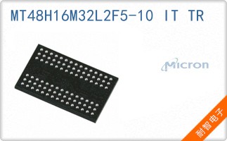 MT48H16M32L2F5-10 IT TR