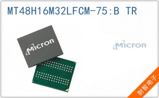 MT48H16M32LFCM-75:B 