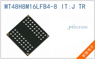 MT48H8M16LFB4-8 IT:J TR