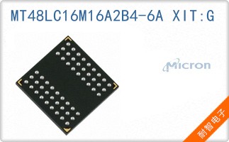 MT48LC16M16A2B4-6A XIT:G