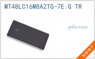 MT48LC16M8A2TG-7E:G 