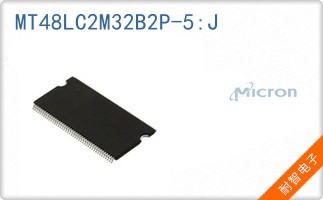 MT48LC2M32B2P-5:J